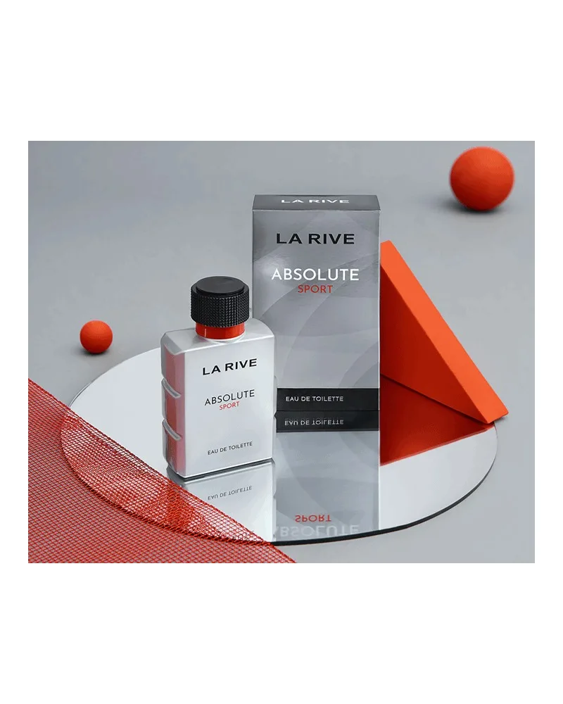 Absolute Sport La Rive Eau de Toilette- Perfume Masculino 100ml — La Rive