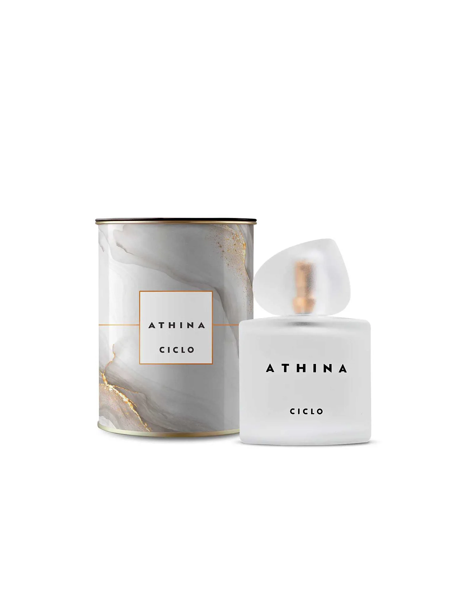 Deo Colônia Ciclo Athina Lata 100ml