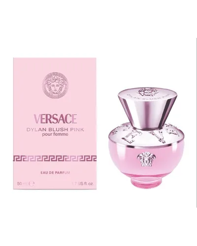 Dylan Blush Pink Pour Femme Versace Eau de Parfum - Perfume Feminino 50ml