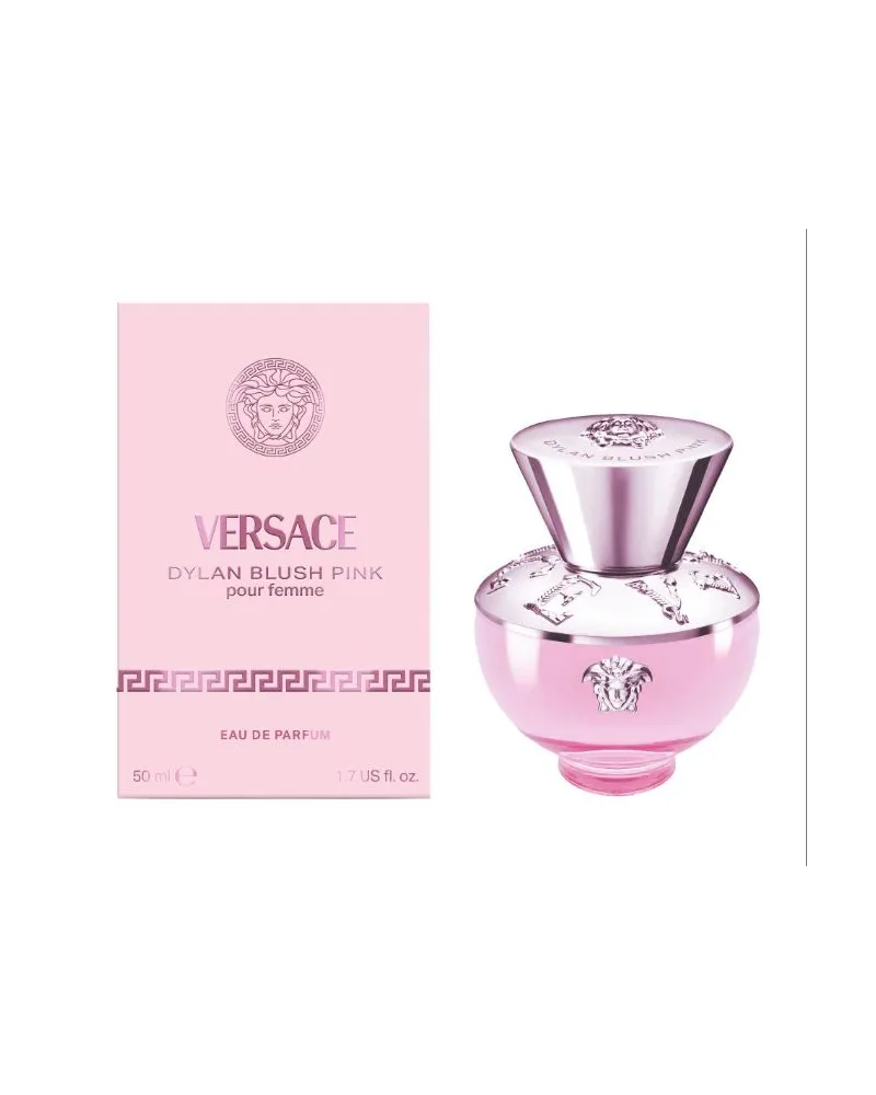 Dylan Blush Pink Pour Femme Versace Eau de Parfum - Perfume Feminino 50ml — Versace