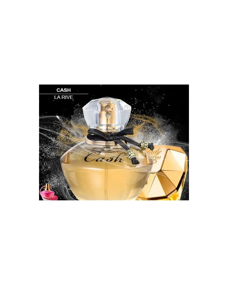 Cash Woman La Rive Eau de Parfum - Perfume Feminino 90ml — La Rive