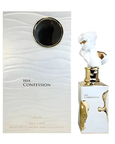 Her Confession Lattafa Eau de Parfum - Perfume Feminino 100ml