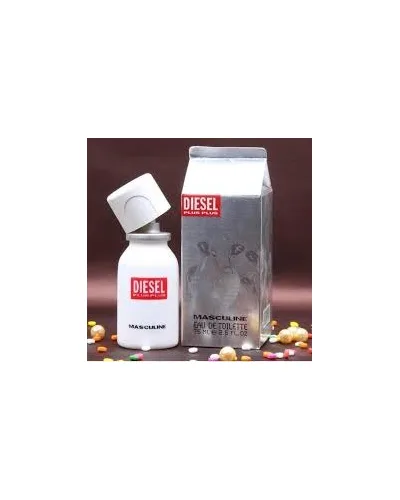 Diesel Plus Plus Eau De Toilette Masculino - 75 ml