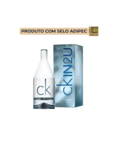 CK in2U For Him Calvin Klein Eau de Toilette - Perfume Masculino 100ml