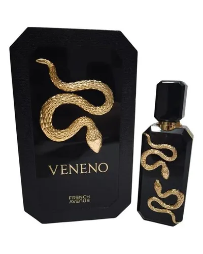 Veneno Black French Avenue Eau de Parfum - Perfume Masculino 80ml — French Avenue