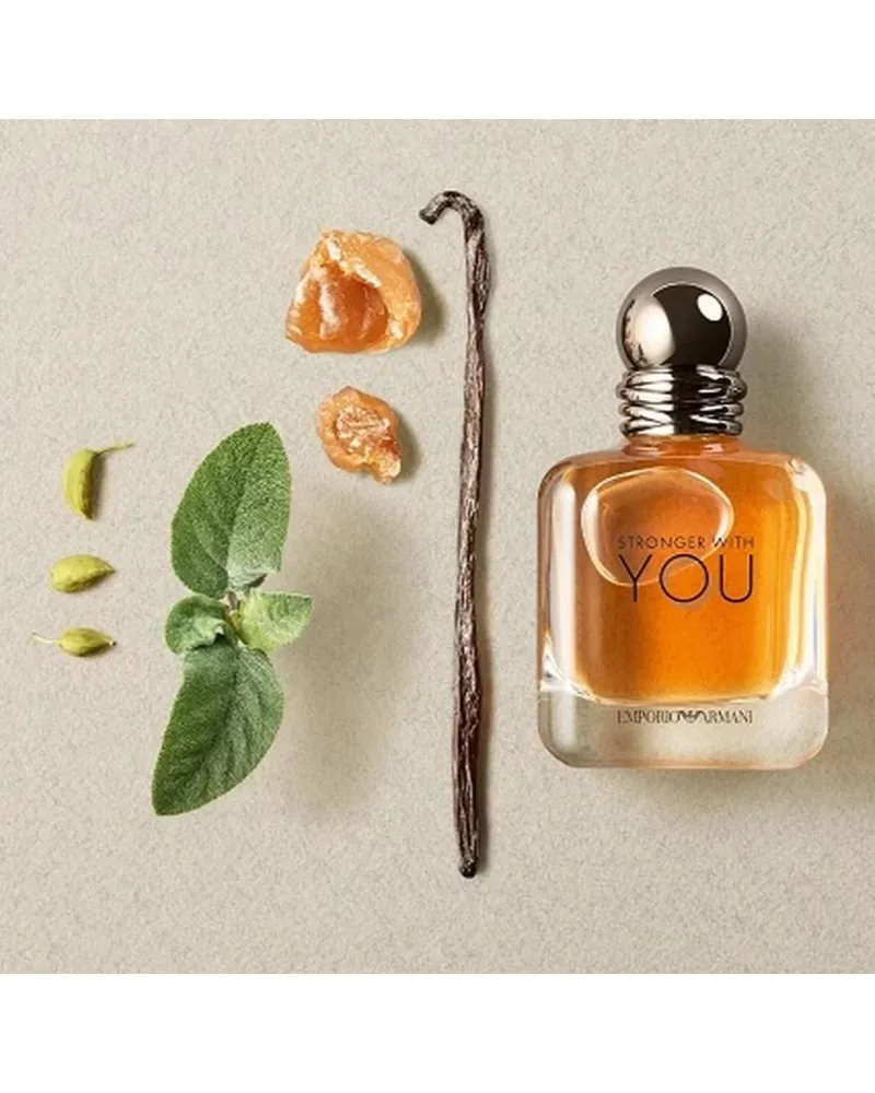 Stronger With You Giorgio Armani Eau de Toilette - Perfume Masculino 100ml — Giorgio Armani