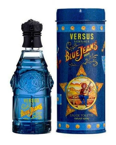 Blue Jeans Versace Eau de Toilette - Perfume Masculino 75ml