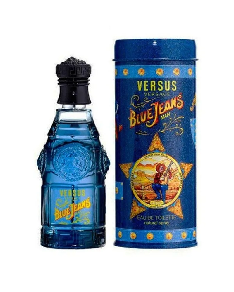 Blue Jeans Versace Eau de Toilette - Perfume Masculino 75ml — Versace