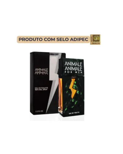 Animale Animale For Men Eau de Toilette - Perfume Masculino 100ml
