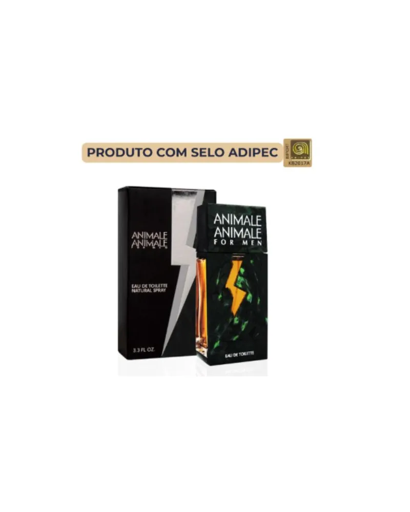 Animale Animale For Men Eau de Toilette - Perfume Masculino 100ml — Animale Parfums