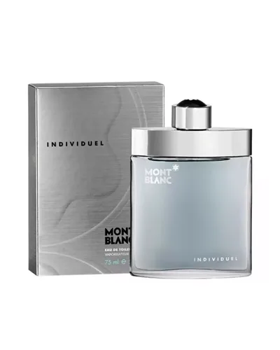 Individuel Montblanc Eau de Toilette - Perfume Masculino 75ml