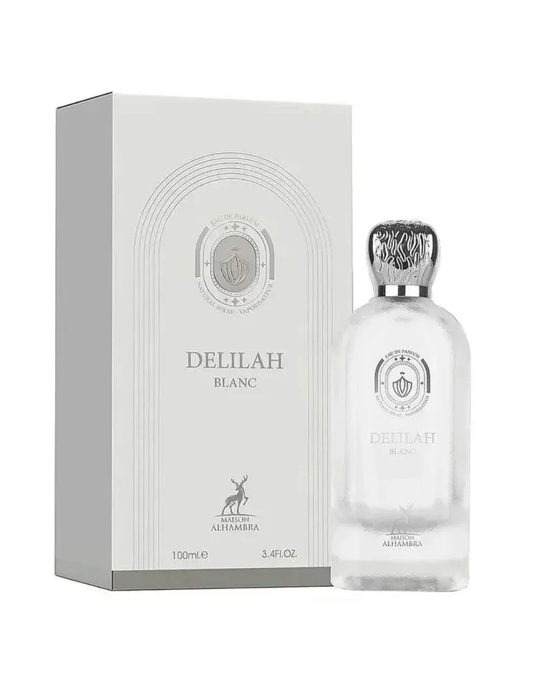 Delilah Blanc Maison Alhambra Eau de Parfum - Perfume Feminino 100ml — Maison Alhambra