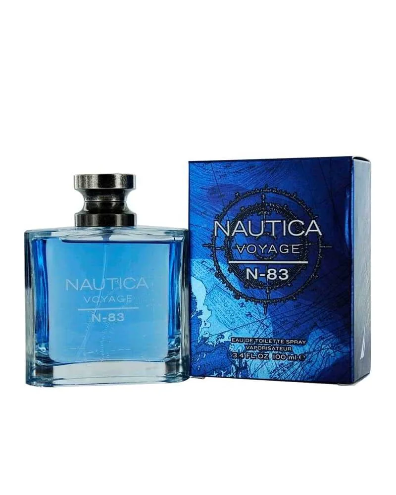 Nautica N.83 Voyage Eau De Toilette - Perfume Masculino 100ml — Nautica