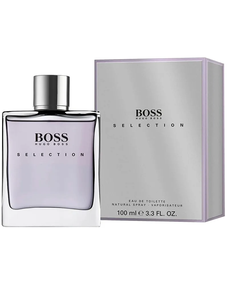 Selection Hugo Boss Eau de Toilette - Perfume Masculino 100ml — Hugo Boss
