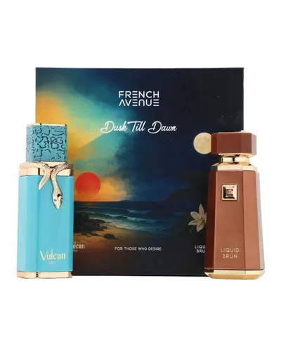 Dusk Till Dawn French Avenue - Kit Liquid Brun & Vulcan Feu 100ml