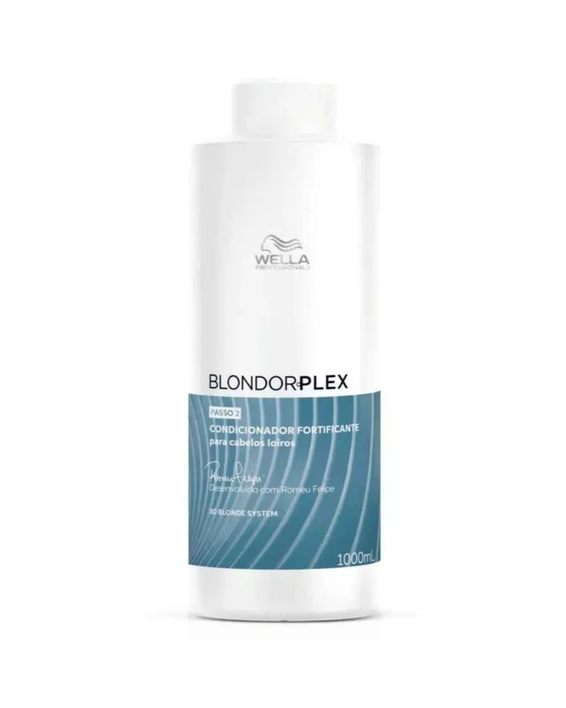 Wella Professionals BlondorPlex - Condicionador 1000ml — Wella - Cabelos