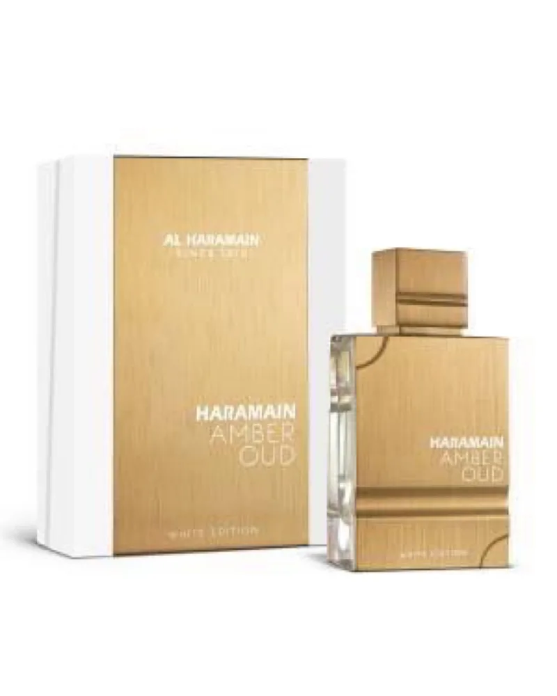 Al Haramain - Amber Oud White Edition 100ml Eau de Parfum — Al Haramain
