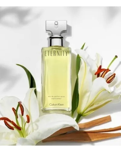Eternity Calvin Klein Eau de Parfum - Perfume Feminino 100ml