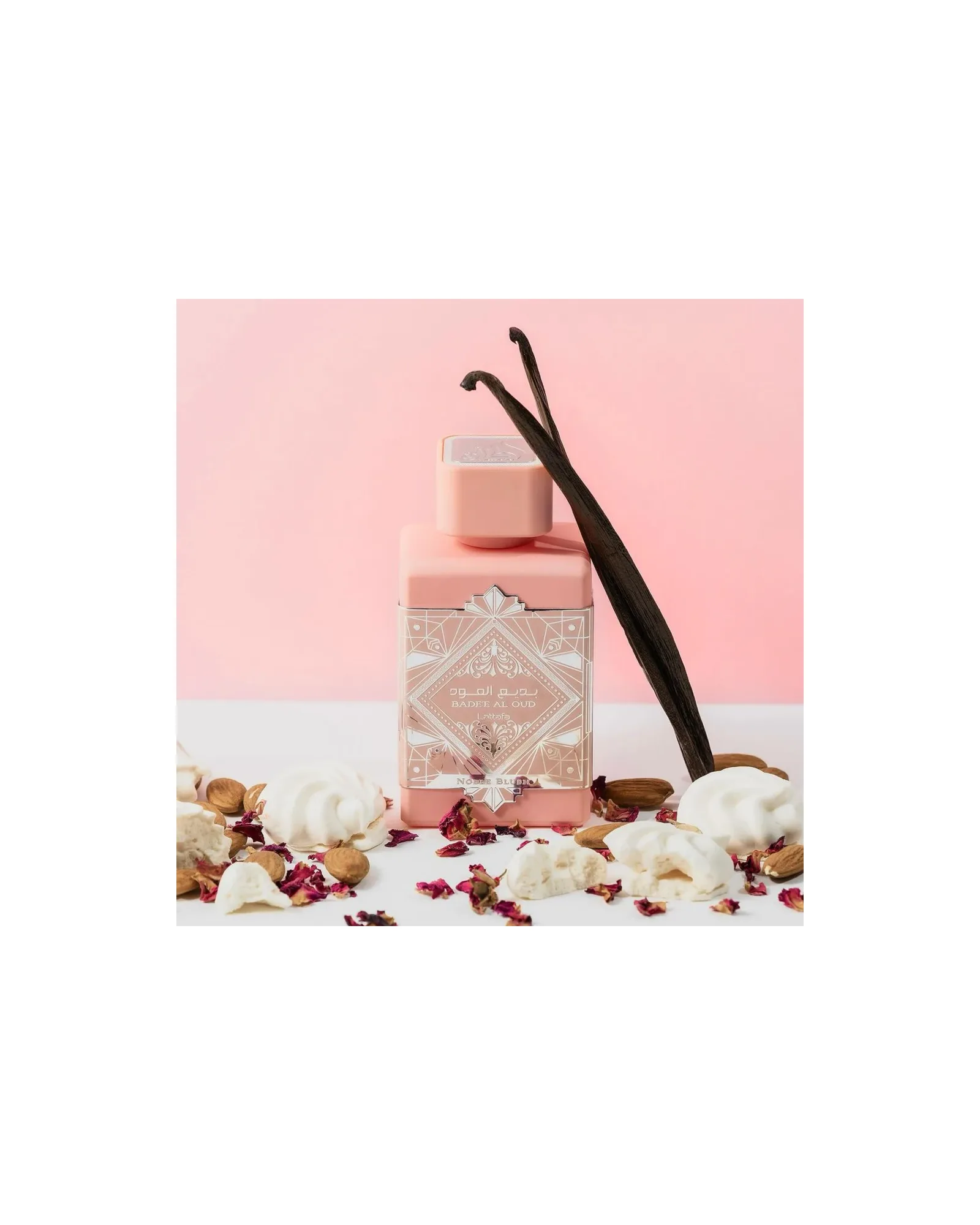 Bade'e Al Oud Noble Blush Lattafa Eau de Parfum - Perfume Feminino 100ml
