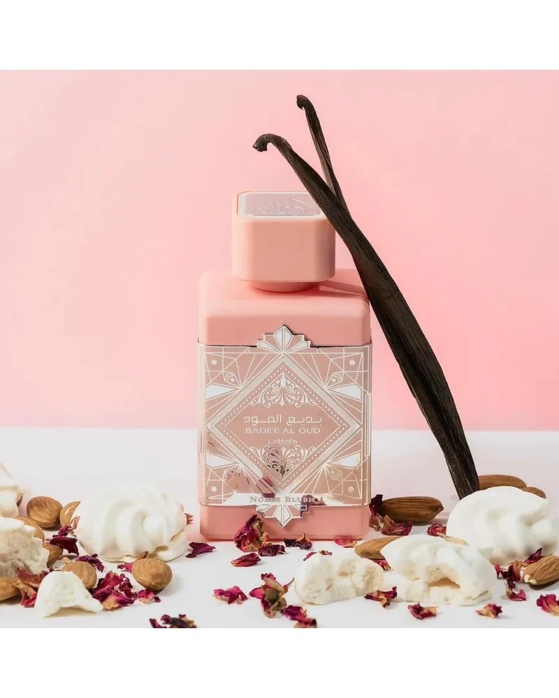 Bade'e Al Oud Noble Blush Lattafa Eau de Parfum - Perfume Feminino 100ml — Lattafa