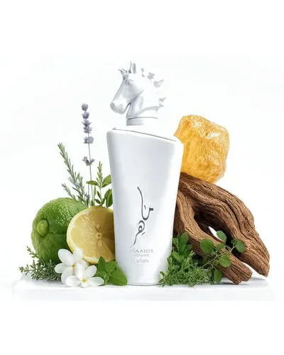 Maahir Honor Lattafa Eau de Parfum - Perfume Compartilhável 100ml