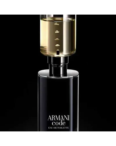 Armani Code Pour Homme Giorgio Armani Eau de Toilette (New) - Perfume Masculino 125ml Refillable