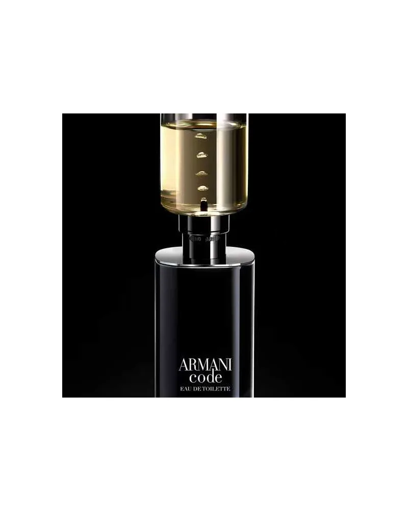 Armani Code Pour Homme Giorgio Armani Eau de Toilette (New) - Perfume Masculino 125ml Refillable — Giorgio Armani