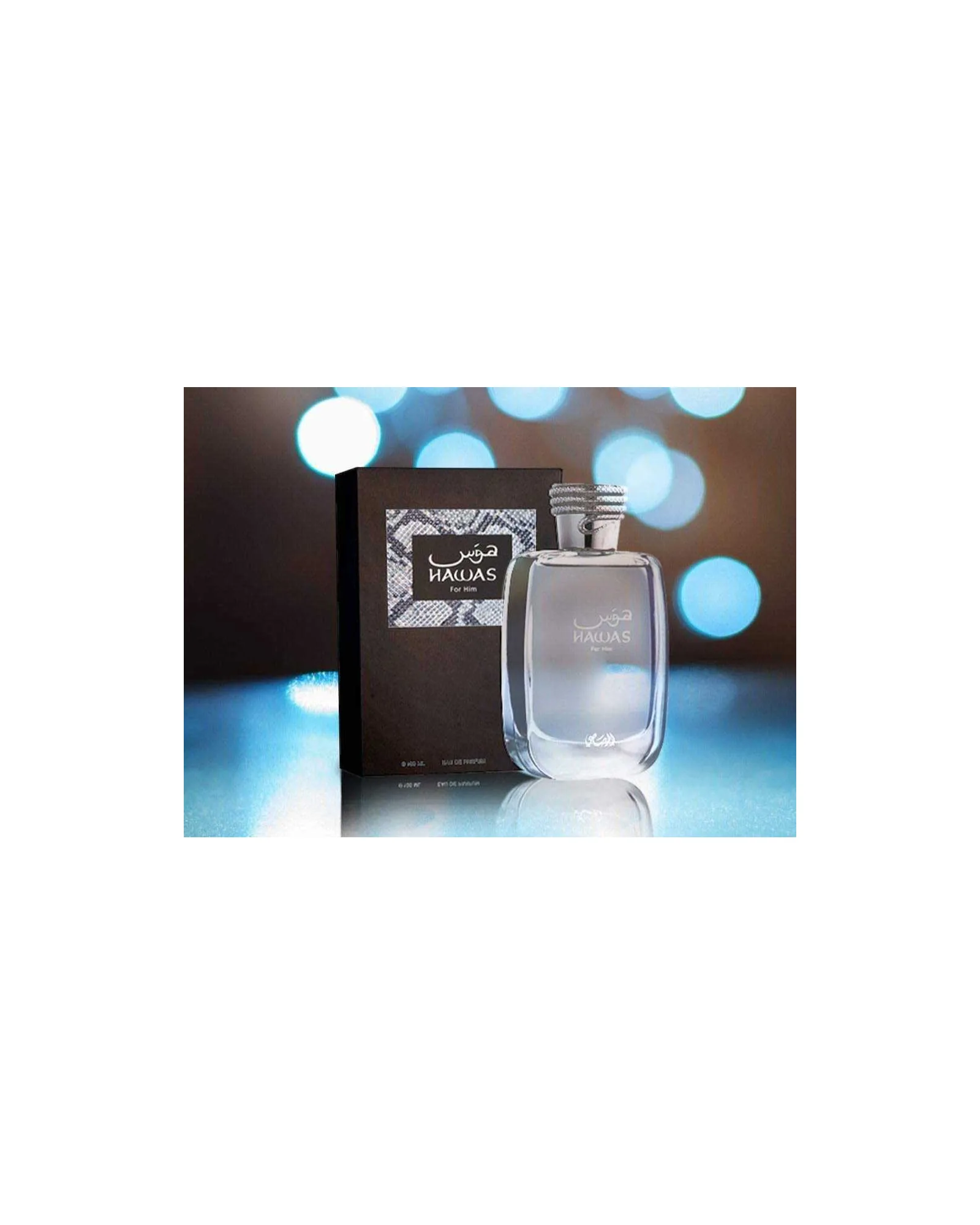 Hawas Rasasi Eau de Parfum - Perfume Masculino 100ml
