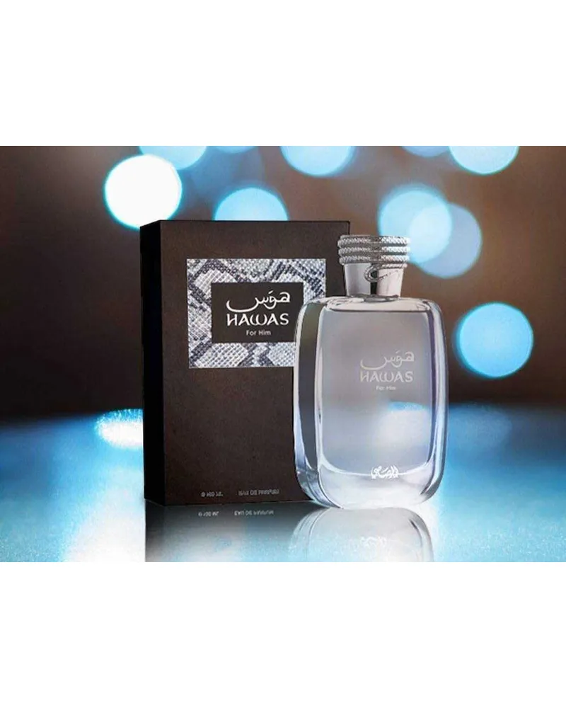 Hawas Rasasi Eau de Parfum - Perfume Masculino 100ml — Rasasi