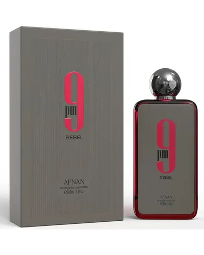 9Pm Rebel Afnan Eau de Parfum - Perfume Compartilhável 100ml