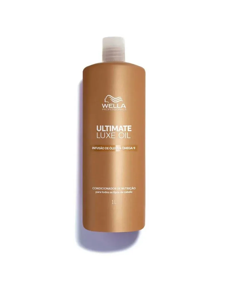 Wella Professionals Ultimate Luxe Oil - Condicionador 1L — Wella - Cabelos