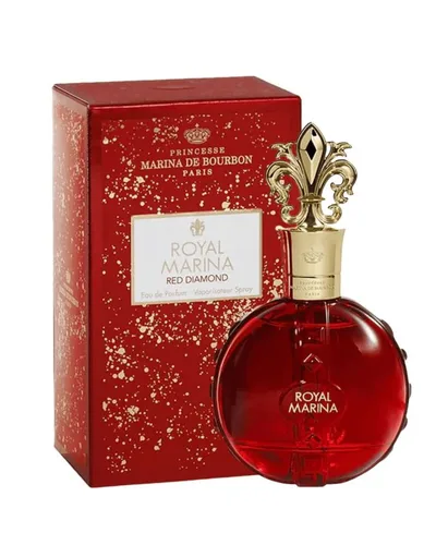 Royal Red Diamond Marina de Bourbon Eau de Parfum - Perfume Feminino 100ml