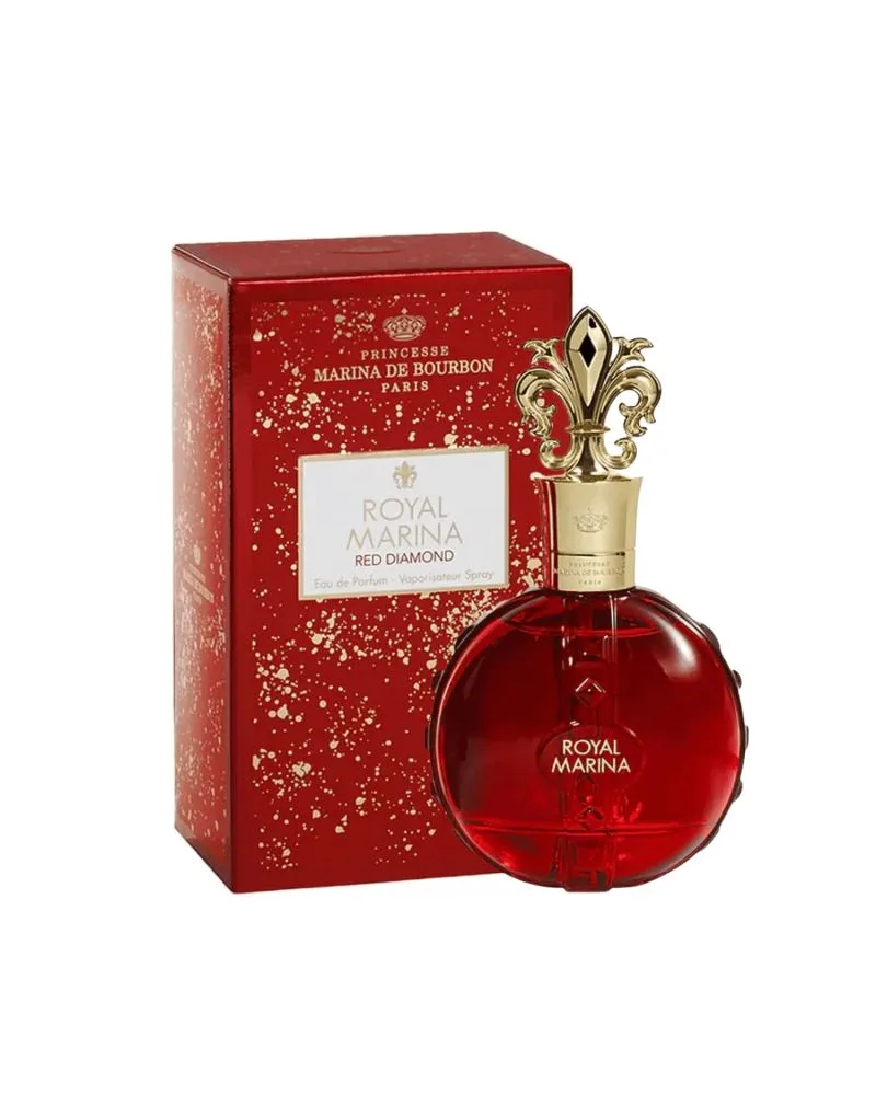 Royal Red Diamond Marina de Bourbon Eau de Parfum - Perfume Feminino 100ml — Marina de Bourbon