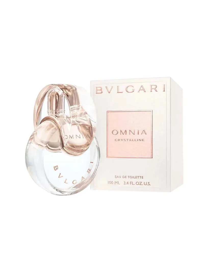Omnia Crystalline Bvlgari Eau de Toilette - Perfume Feminino 100ml — Bvlgari