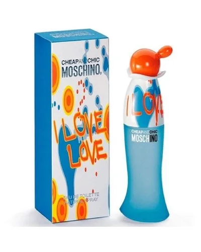I Love Love Moschino Eau de Toilette - Perfume Feminino 100ml