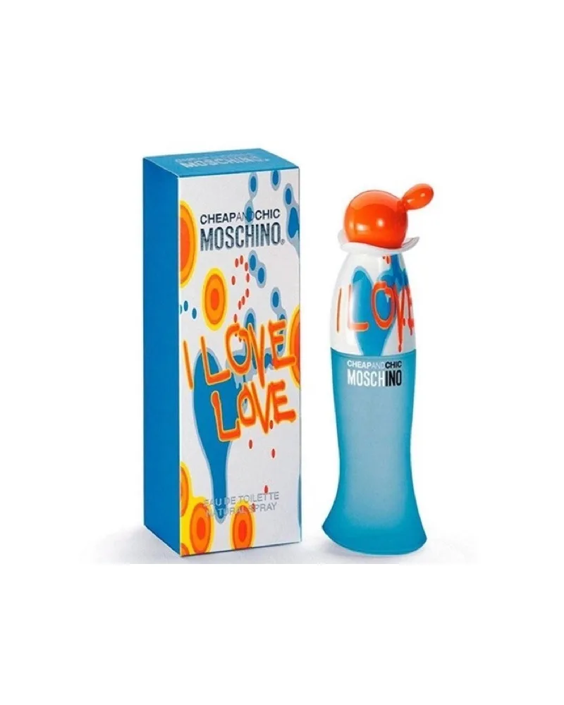 I Love Love Moschino Eau de Toilette - Perfume Feminino 100ml — Moschino