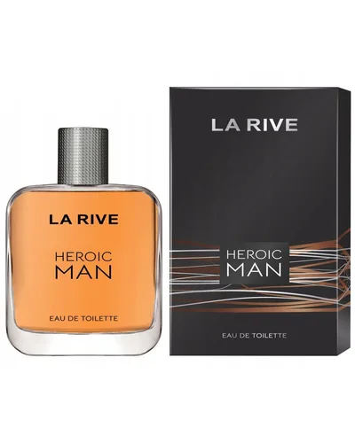 Heroic Man La Rive Eau de Toilette Masculino 100ml
