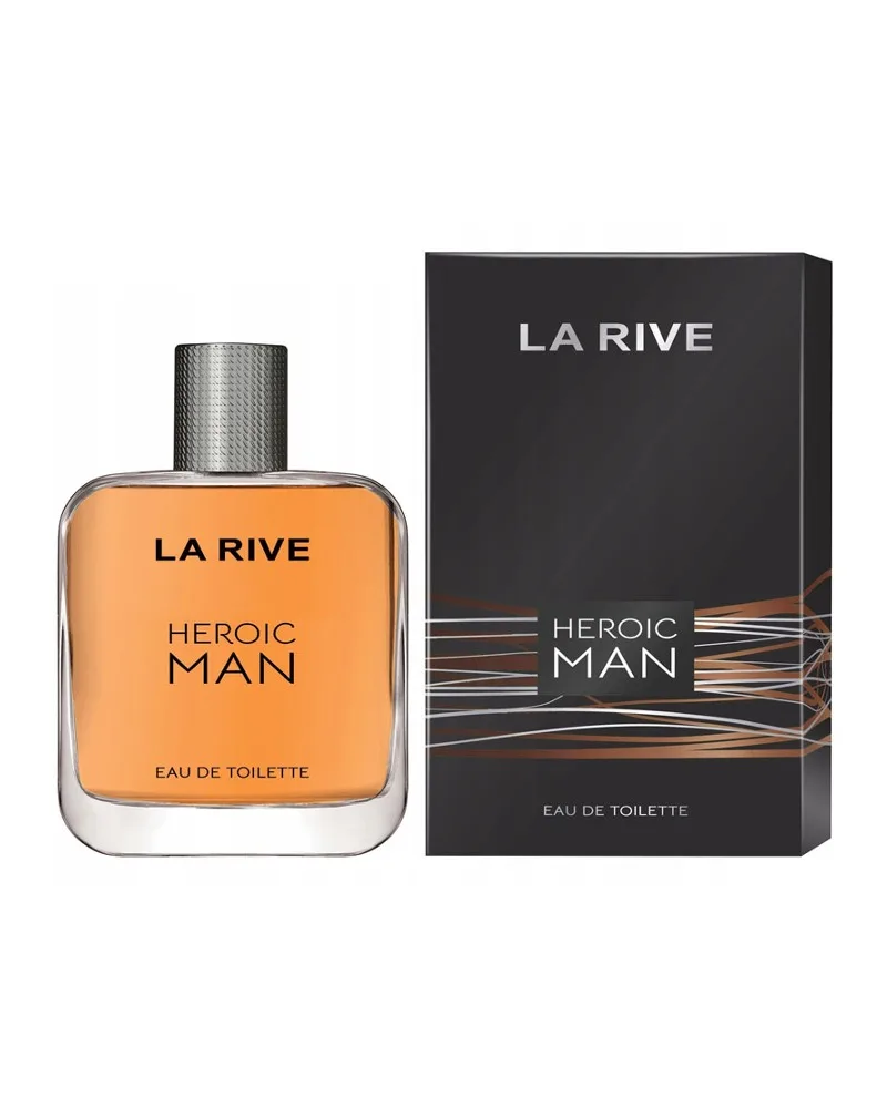 Heroic Man La Rive Eau de Toilette Masculino 100ml — La Rive