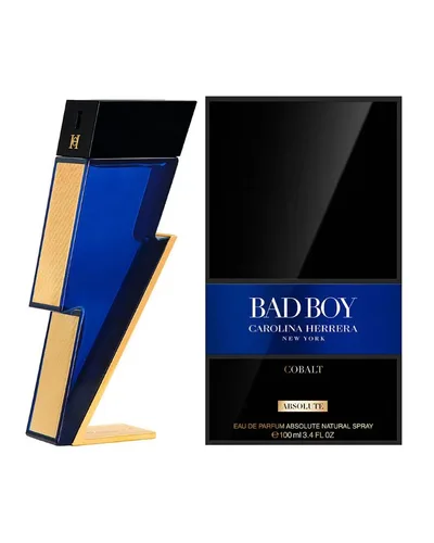 Bad Boy Cobalt Absolute Carolina Herrera Eau De Parfum - Perfume Masculino 100ml