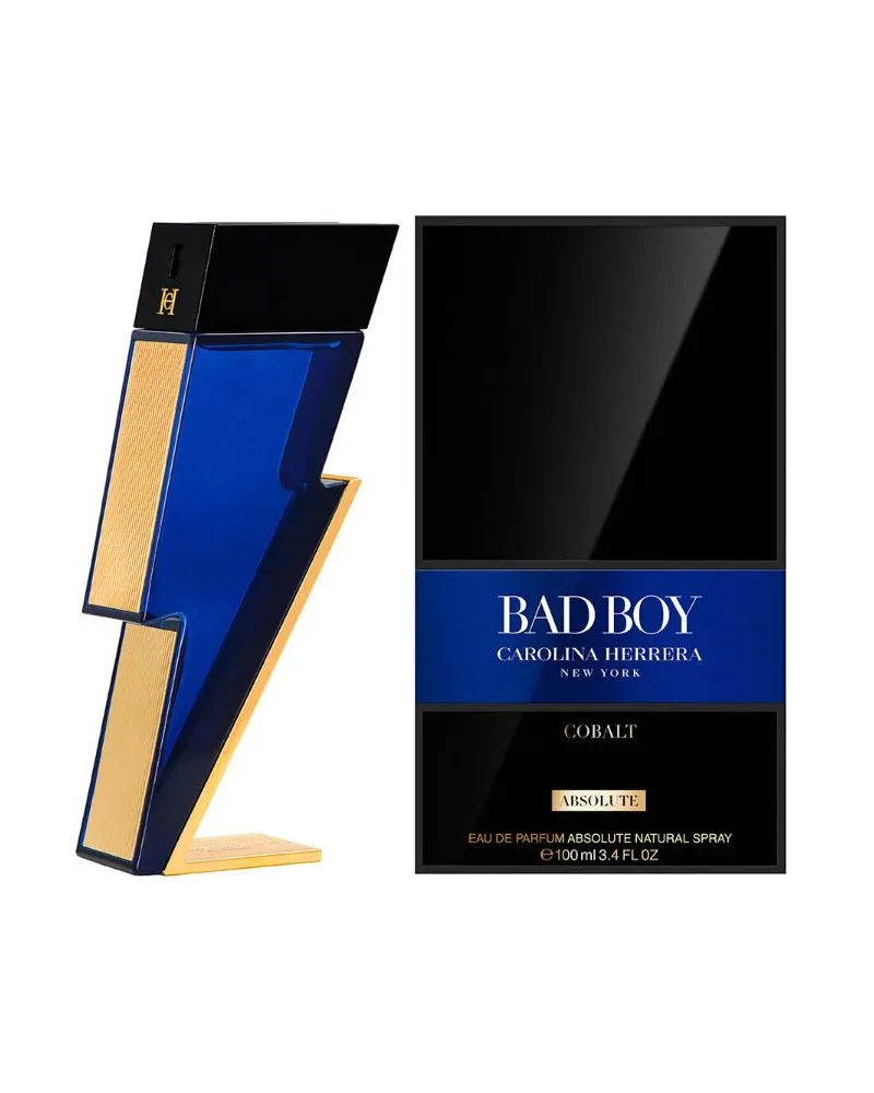 Bad Boy Cobalt Absolute Carolina Herrera Eau De Parfum - Perfume Masculino 100ml — Carolina Herrera