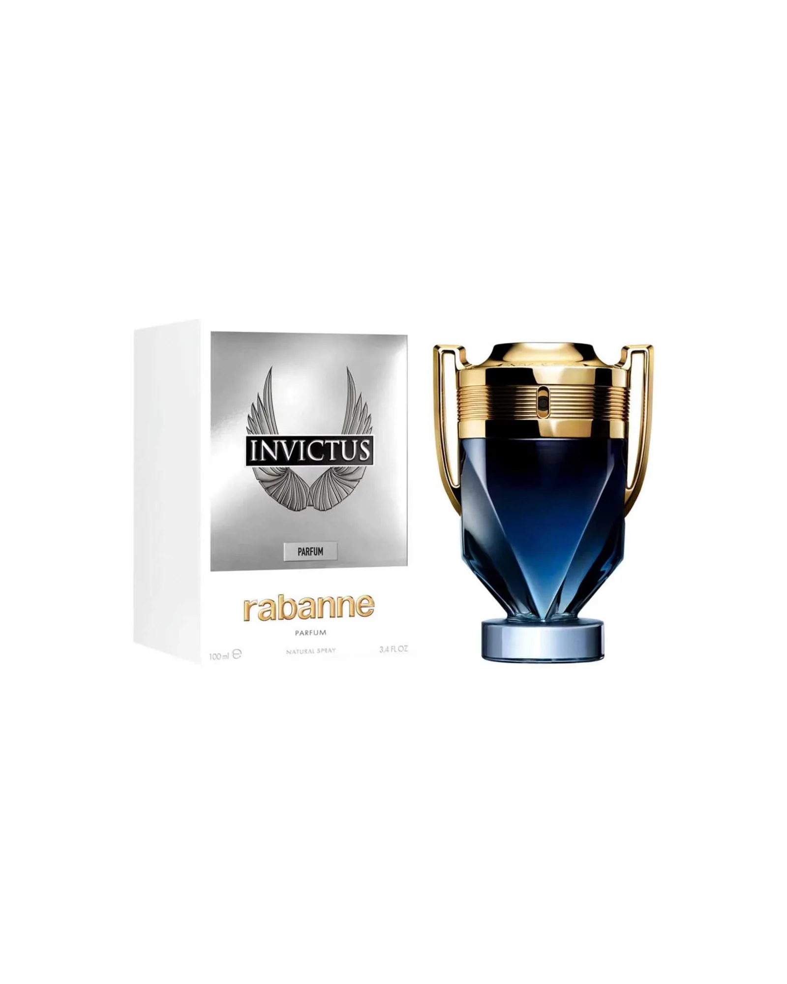 Invictus Paco Rabanne Parfum - Perfume Masculino 100ml