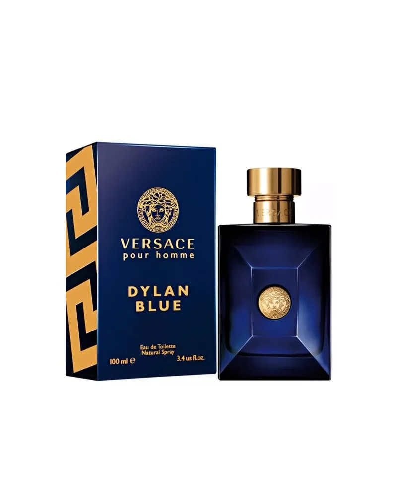 Dylan Blue Pour Homme Versace Eau de Toilette - Perfume Masculino 100ml — Versace