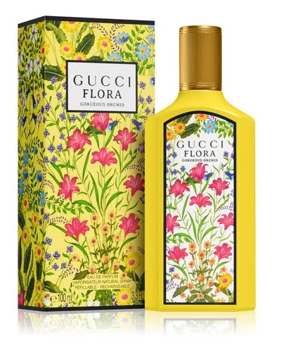 Flora Gorgeous Orchid Gucci Eau de Parfum - Perfume Feminino 100ml — Gucci