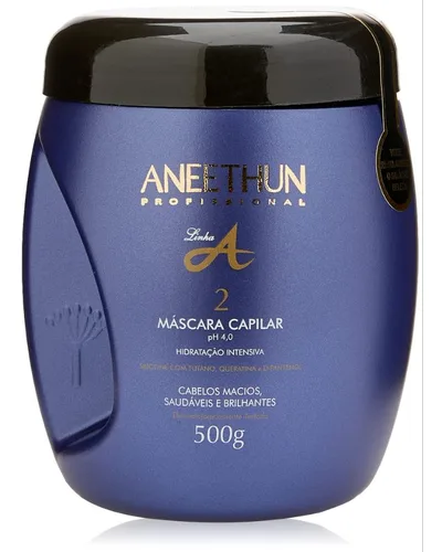 Mascara Capilar Linha A 500g Aneethun