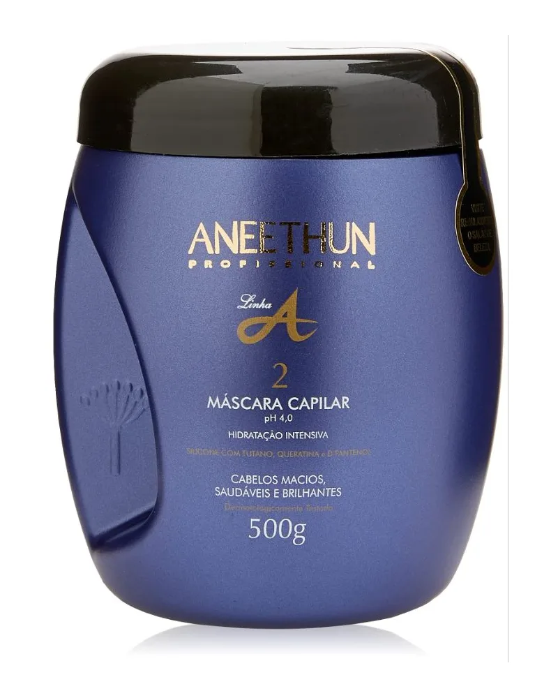 Mascara Capilar Linha A 500g Aneethun — Aneethun