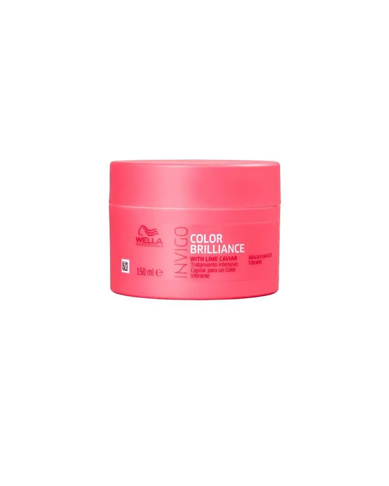 Wella Professionals Invigo Color Brilliance - Máscara Capilar 150ml — Wella - Cabelos