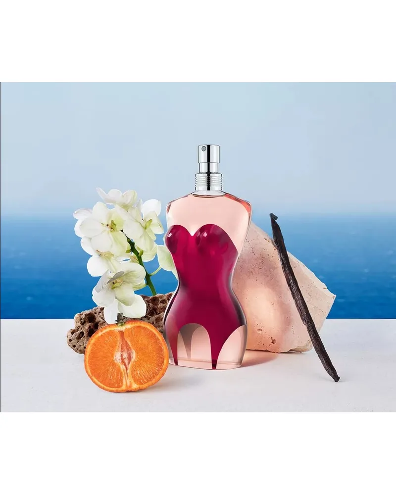 Classique Jean Paul Gaultier Eau de Parfum – Perfume Feminino 100ml — Jean Paul Gaultier