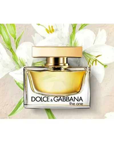The One Dolce Gabbana Eau De Parfum Feminino - 75 ml