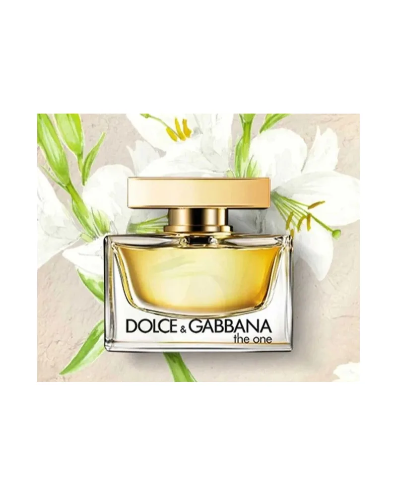 The One Dolce Gabbana Eau De Parfum Feminino - 75 ml — Dolce & Gabbana