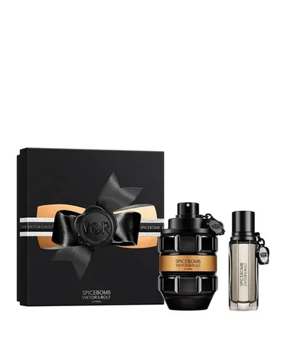 Kit Spice Bomb Extreme Viktor & Rolf Eau de Parfum - Perfume Masculino 90+20ml